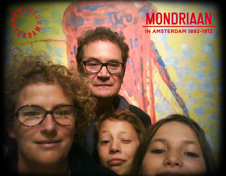 family bears bij Mondriaan in Amsterdam 1892-1912