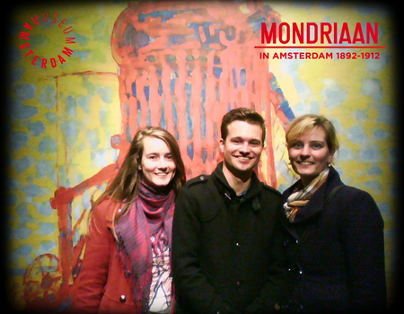 A bij Mondriaan in Amsterdam 1892-1912