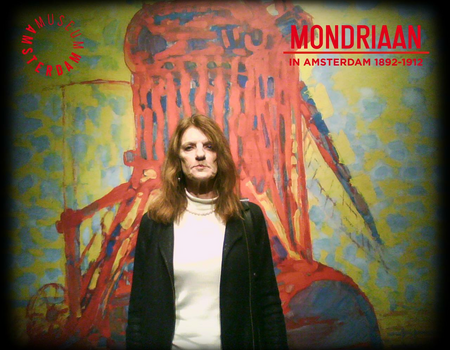langeveld bij Mondriaan in Amsterdam 1892-1912