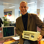 René Voorburg, webarchivaris van de KB