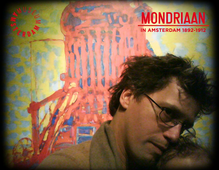 vasco bij Mondriaan in Amsterdam 1892-1912