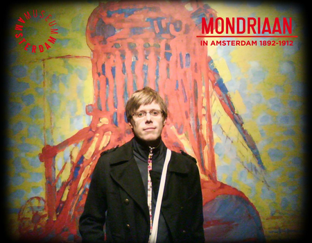chris bij Mondriaan in Amsterdam 1892-1912