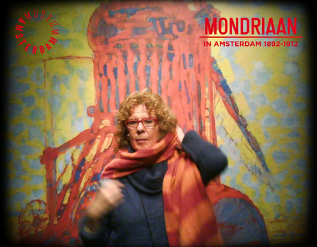 Bos bij Mondriaan in Amsterdam 1892-1912