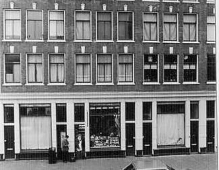 De winkel in 2e Oosterparkstraat 50