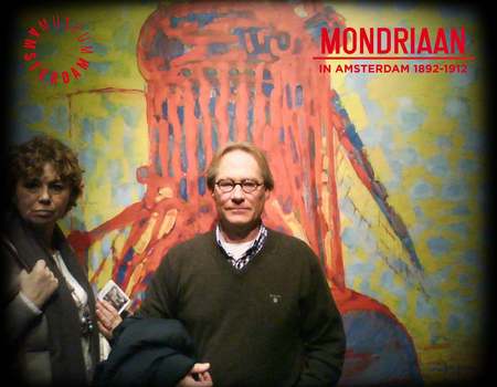 anouk bij Mondriaan in Amsterdam 1892-1912