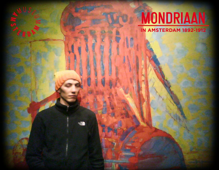 L'urlo bij Mondriaan in Amsterdam 1892-1912