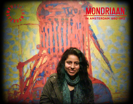 Amy bij Mondriaan in Amsterdam 1892-1912