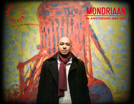 carl bij Mondriaan in Amsterdam 1892-1912