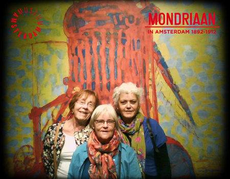 susan bij Mondriaan in Amsterdam 1892-1912