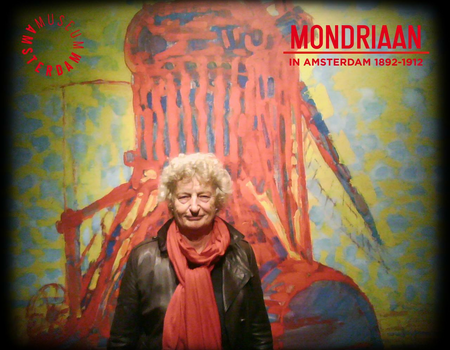 annemiek bij Mondriaan in Amsterdam 1892-1912