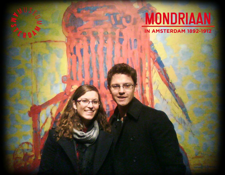 Nick bij Mondriaan in Amsterdam 1892-1912