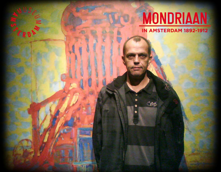 gert bij Mondriaan in Amsterdam 1892-1912