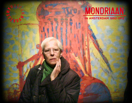 Johan bij Mondriaan in Amsterdam 1892-1912