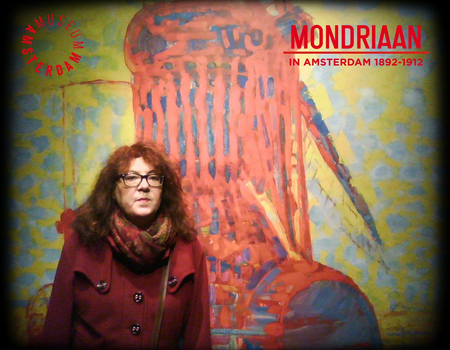 julie@juliesummerfield bij Mondriaan in Amsterdam 1892-1912