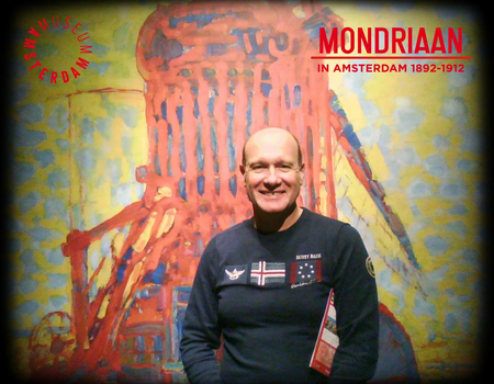 yvonne bij Mondriaan in Amsterdam 1892-1912