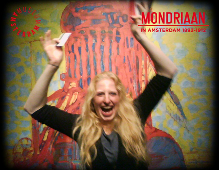 esther bij Mondriaan in Amsterdam 1892-1912