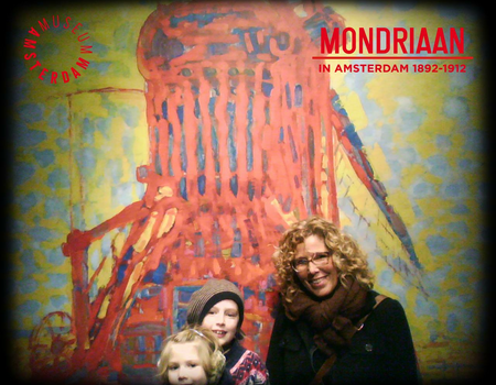 HANS bij Mondriaan in Amsterdam 1892-1912