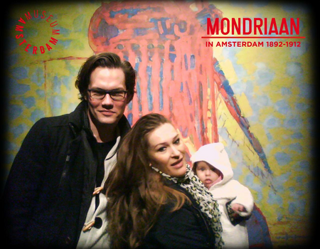 hlfhfh bij Mondriaan in Amsterdam 1892-1912