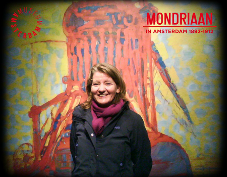 irma bij Mondriaan in Amsterdam 1892-1912