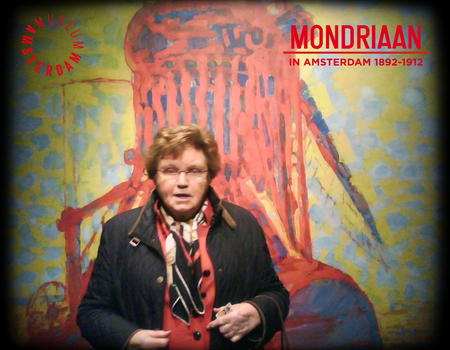 elizabeth bij Mondriaan in Amsterdam 1892-1912