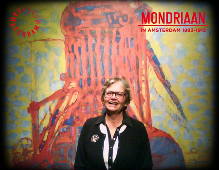 elly bij Mondriaan in Amsterdam 1892-1912
