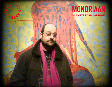 pim bij Mondriaan in Amsterdam 1892-1912