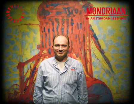 Raymond bij Mondriaan in Amsterdam 1892-1912