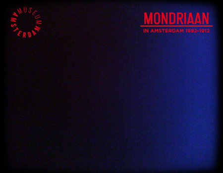 seyit bij Mondriaan in Amsterdam 1892-1912