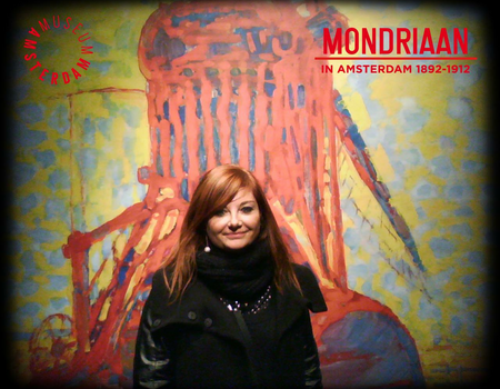 Melanie bij Mondriaan in Amsterdam 1892-1912