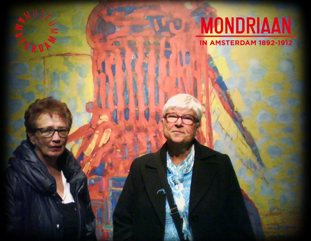 gerda bij Mondriaan in Amsterdam 1892-1912