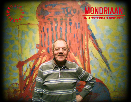 EVERT bij Mondriaan in Amsterdam 1892-1912