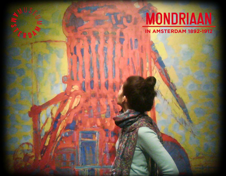Quirine bij Mondriaan in Amsterdam 1892-1912