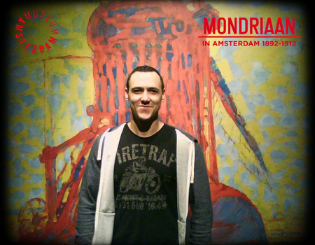 ceri bij Mondriaan in Amsterdam 1892-1912