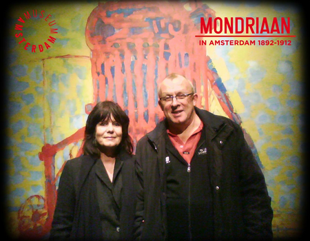 Kees bij Mondriaan in Amsterdam 1892-1912