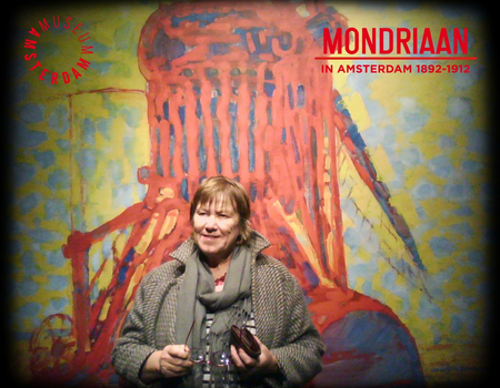 ariene bij Mondriaan in Amsterdam 1892-1912