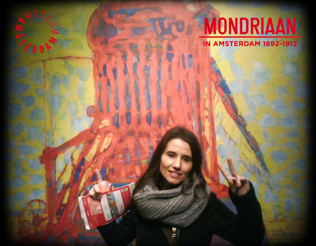 Noemia bij Mondriaan in Amsterdam 1892-1912