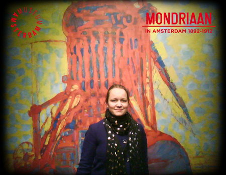Astrid bij Mondriaan in Amsterdam 1892-1912
