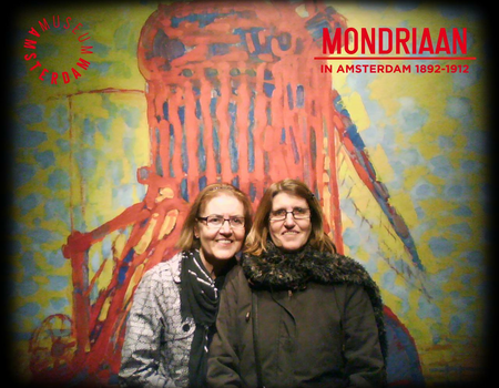 El bij Mondriaan in Amsterdam 1892-1912