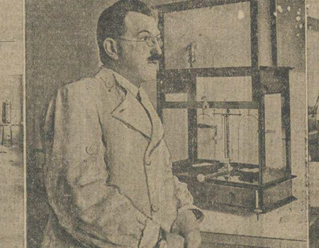 Professor Laqueur (1880-1947)
