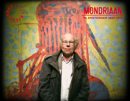 Hans bij Mondriaan in Amsterdam 1892-1912