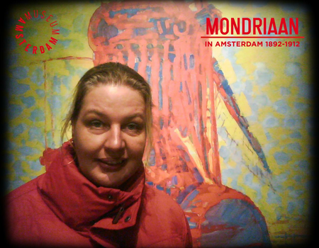 Linda bij Mondriaan in Amsterdam 1892-1912