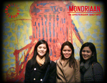Klar  bij Mondriaan in Amsterdam 1892-1912