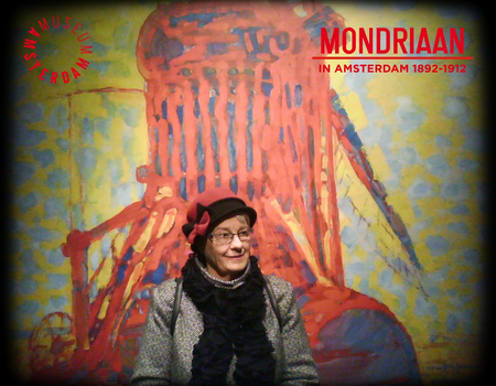 Jan bij Mondriaan in Amsterdam 1892-1912