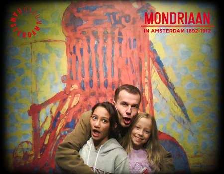 jan bij Mondriaan in Amsterdam 1892-1912