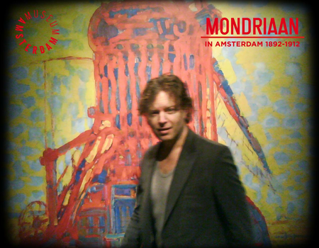 piekje bij Mondriaan in Amsterdam 1892-1912