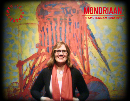 Anja bij Mondriaan in Amsterdam 1892-1912