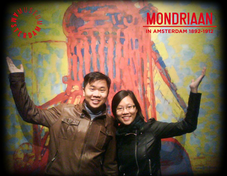 mun wai  bij Mondriaan in Amsterdam 1892-1912