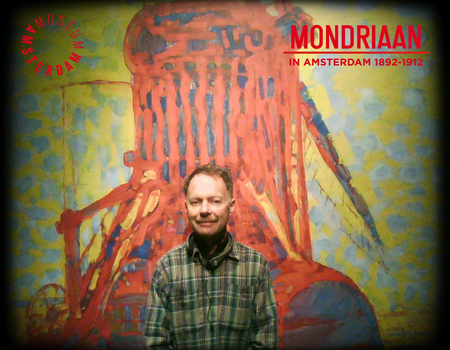 scott bij Mondriaan in Amsterdam 1892-1912
