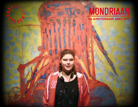 sofie bij Mondriaan in Amsterdam 1892-1912