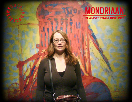 Knien bij Mondriaan in Amsterdam 1892-1912